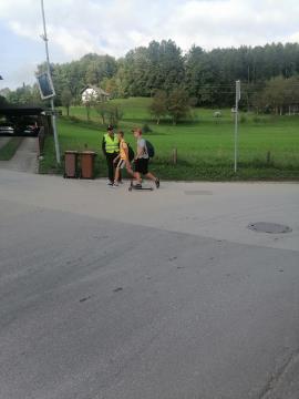 Akcija za varno pot v šolo in nazaj (5)